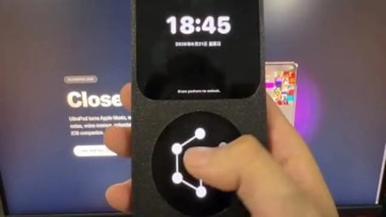 UltraPod يحوّل آيفونك لجهاز iPod وينعش تجربة الهاتف البسيط